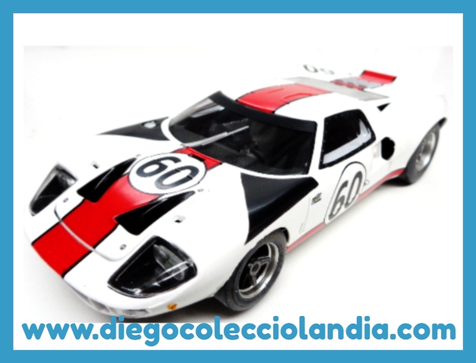 Tienda Scalextric Madrid.Diego Colecciolandia.Tienda Slot Madrid. Coches Scalextric en Madrid .