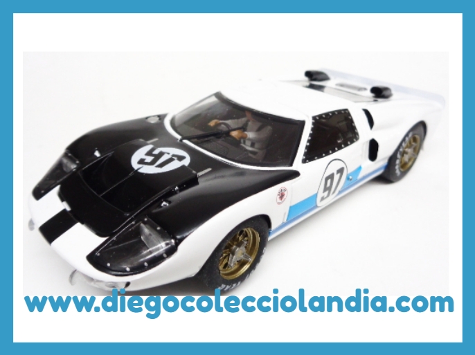 Tienda Scalextric Madrid.Diego Colecciolandia.Tienda Slot Madrid. Coches Scalextric en Madrid .