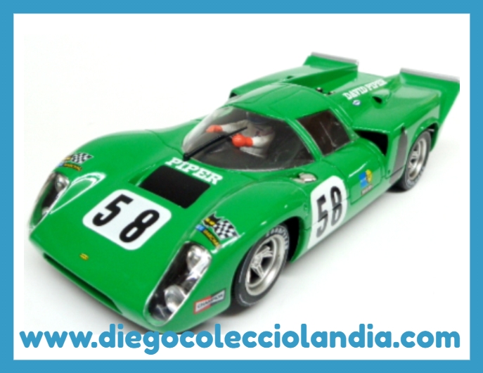 Tienda Scalextric Madrid.Diego Colecciolandia.Tienda Slot Madrid. Coches Scalextric en Madrid .