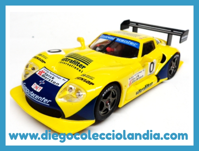 Tienda Scalextric Madrid.Diego Colecciolandia.Tienda Slot Madrid. Coches Scalextric en Madrid .