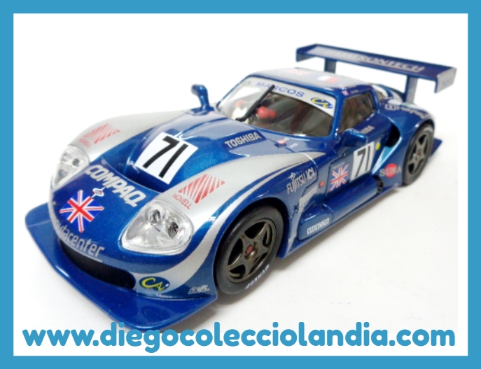 Tienda Scalextric Madrid.Diego Colecciolandia.Tienda Slot Madrid. Coches Scalextric en Madrid .