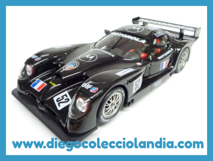 Tienda Scalextric Madrid.Diego Colecciolandia.Tienda Slot Madrid. Coches Scalextric en Madrid .