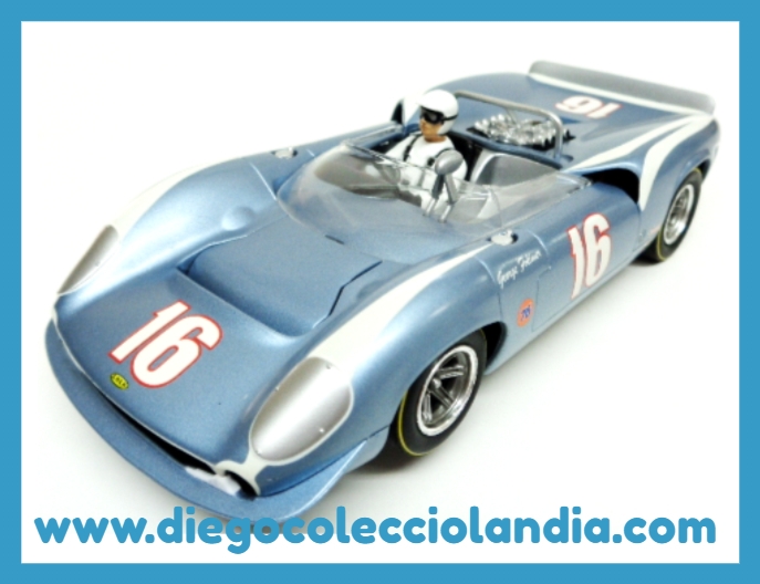 Tienda Scalextric Madrid.Diego Colecciolandia.Tienda Slot Madrid. Coches Scalextric en Madrid .