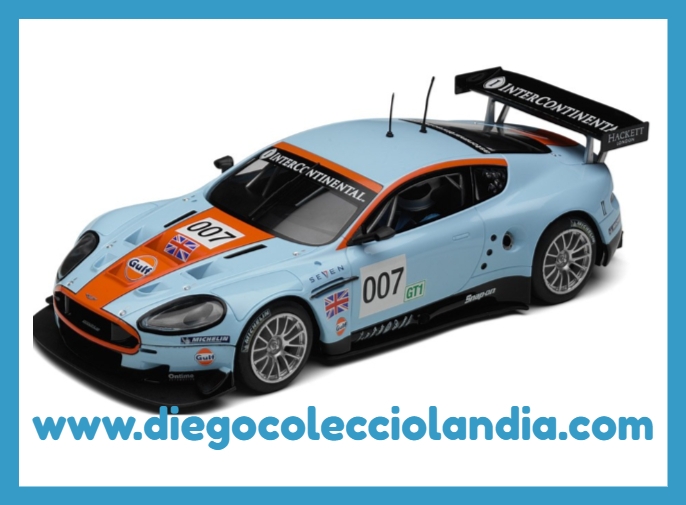 Tienda Scalextric Madrid.Diego Colecciolandia.Tienda Slot Madrid. Coches Scalextric en Madrid .