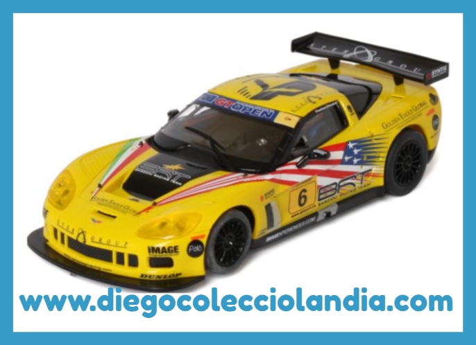 Tienda Scalextric Madrid.Diego Colecciolandia.Tienda Slot Madrid. Coches Scalextric en Madrid .