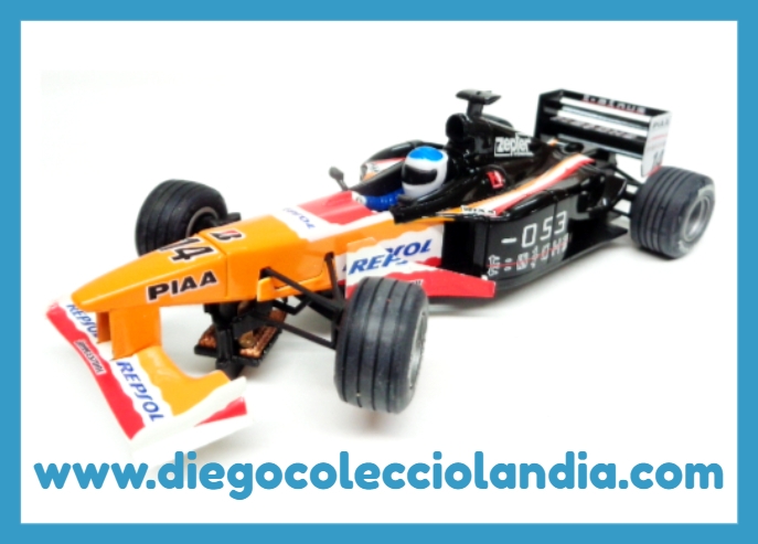 Tienda Scalextric Madrid.Diego Colecciolandia.Tienda Slot Madrid. Coches Scalextric en Madrid .