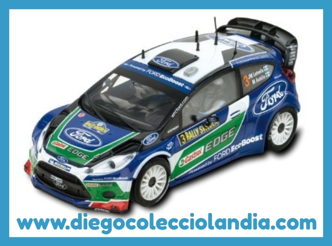 Tienda Scalextric Madrid.Diego Colecciolandia.Tienda Slot Madrid. Coches Scalextric en Madrid .