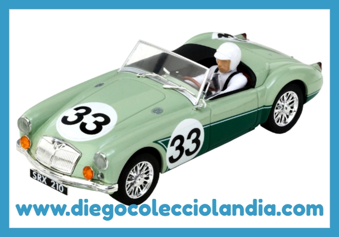 Tienda Scalextric Madrid.Diego Colecciolandia.Tienda Slot Madrid. Coches Scalextric en Madrid .