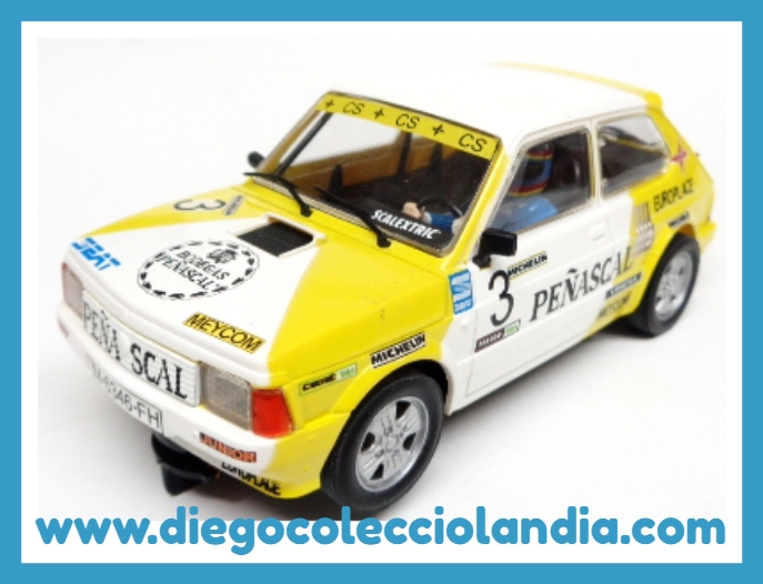 Tienda Scalextric Madrid.Diego Colecciolandia.Tienda Slot Madrid. Coches Scalextric en Madrid .