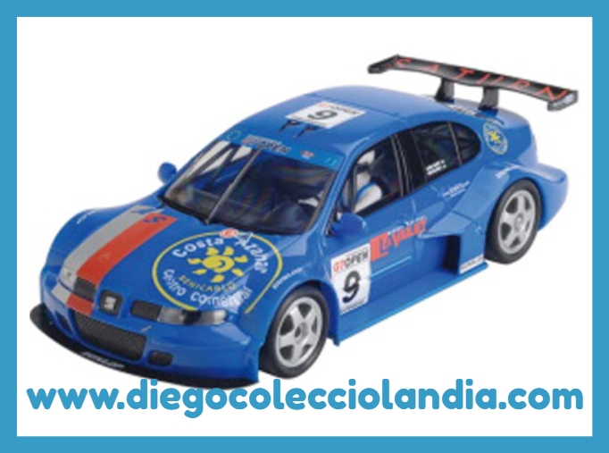 Tienda Scalextric Madrid.Diego Colecciolandia.Tienda Slot Madrid. Coches Scalextric en Madrid .