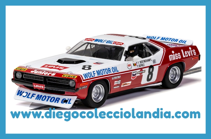 Tienda Scalextric Madrid.Diego Colecciolandia.Tienda Slot Madrid. Coches Scalextric en Madrid .