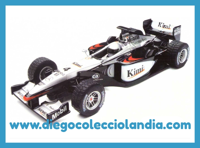 Tienda Scalextric Madrid.Diego Colecciolandia.Tienda Slot Madrid. Coches Scalextric en Madrid .