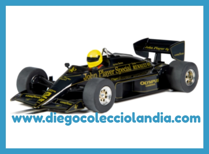 Tienda Scalextric Madrid.Diego Colecciolandia.Tienda Slot Madrid. Coches Scalextric en Madrid .