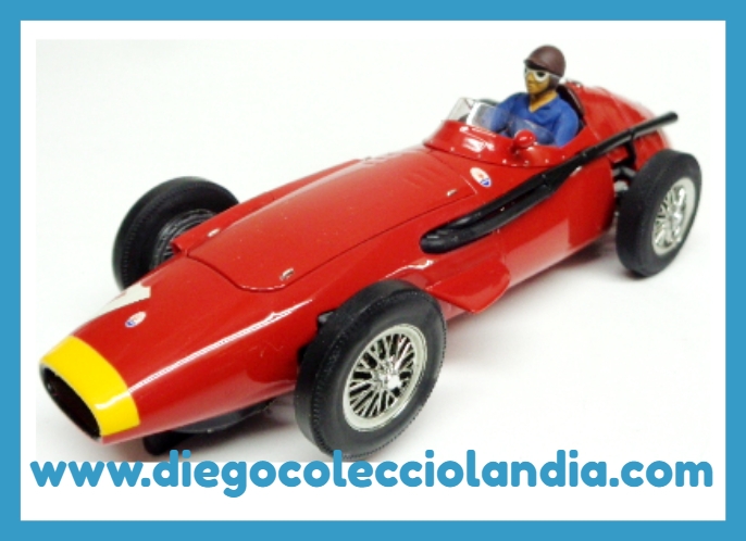 Tienda Scalextric Madrid.Diego Colecciolandia.Tienda Slot Madrid. Coches Scalextric en Madrid .