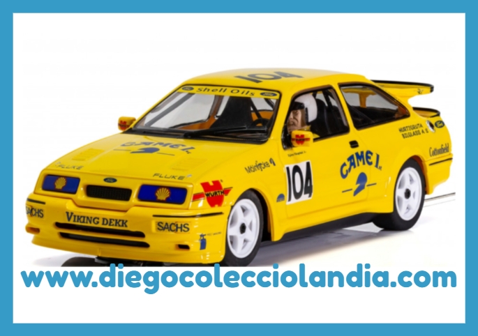 Tienda Scalextric Madrid.Diego Colecciolandia.Tienda Slot Madrid. Coches Scalextric en Madrid .