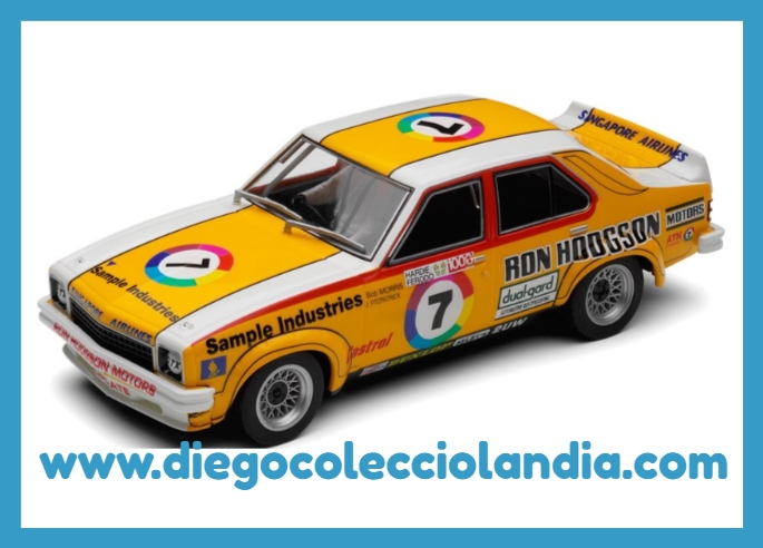 Tienda Scalextric Madrid.Diego Colecciolandia.Tienda Slot Madrid. Coches Scalextric en Madrid .