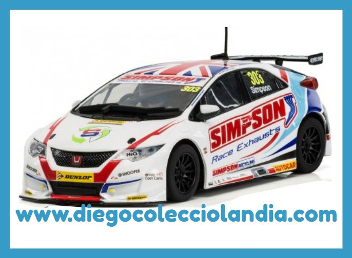 Tienda Scalextric Madrid.Diego Colecciolandia.Tienda Slot Madrid. Coches Scalextric en Madrid .