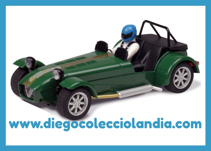 Tienda Scalextric Madrid.Diego Colecciolandia.Tienda Slot Madrid. Coches Scalextric en Madrid .