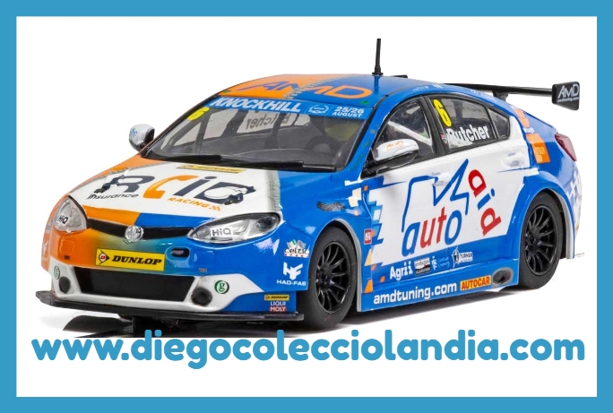 Tienda Scalextric Madrid.Diego Colecciolandia.Tienda Slot Madrid. Coches Scalextric en Madrid .