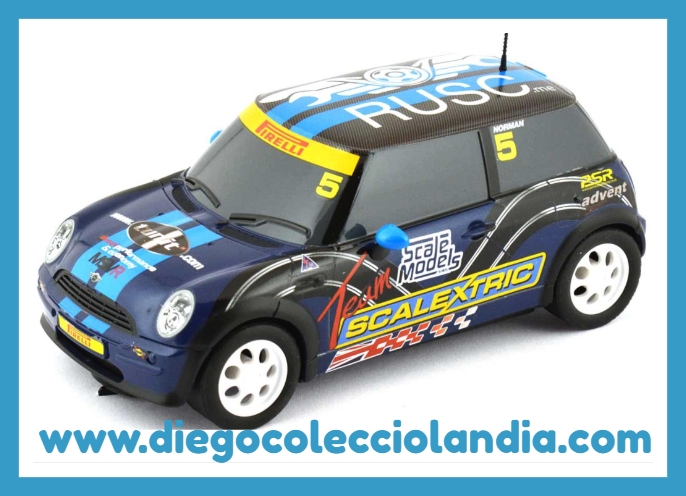 Tienda Scalextric Madrid.Diego Colecciolandia.Tienda Slot Madrid. Coches Scalextric en Madrid .