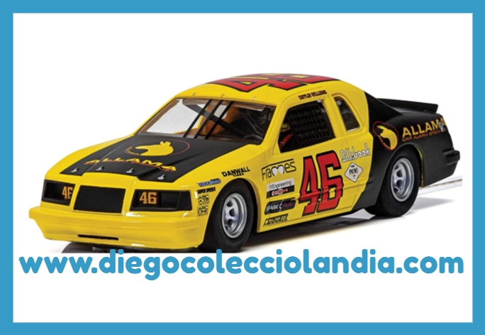 Tienda Scalextric Madrid.Diego Colecciolandia.Tienda Slot Madrid. Coches Scalextric en Madrid .