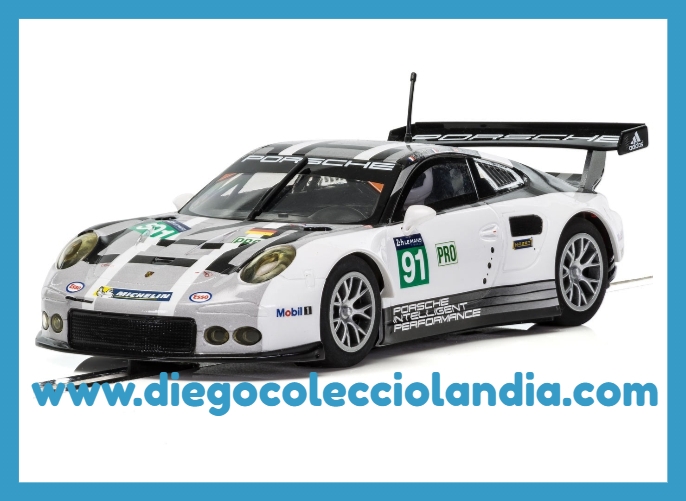 Tienda Scalextric Madrid.Diego Colecciolandia.Tienda Slot Madrid. Coches Scalextric en Madrid .