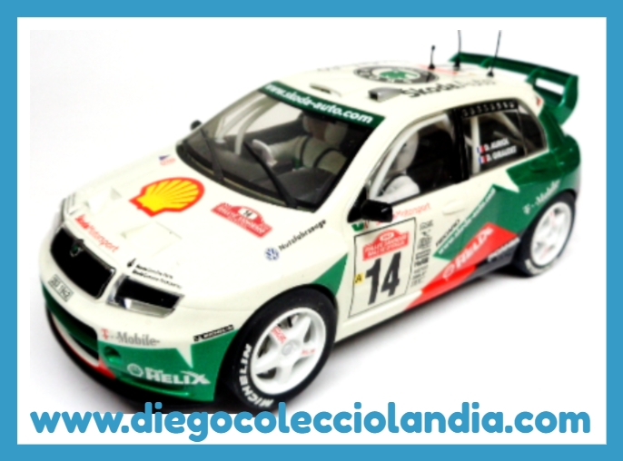 Tienda Scalextric Madrid.Diego Colecciolandia.Tienda Slot Madrid. Coches Scalextric en Madrid .