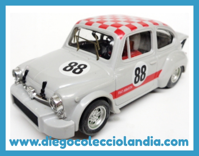 Tienda Scalextric Madrid.Diego Colecciolandia.Tienda Slot Madrid. Coches Scalextric en Madrid .