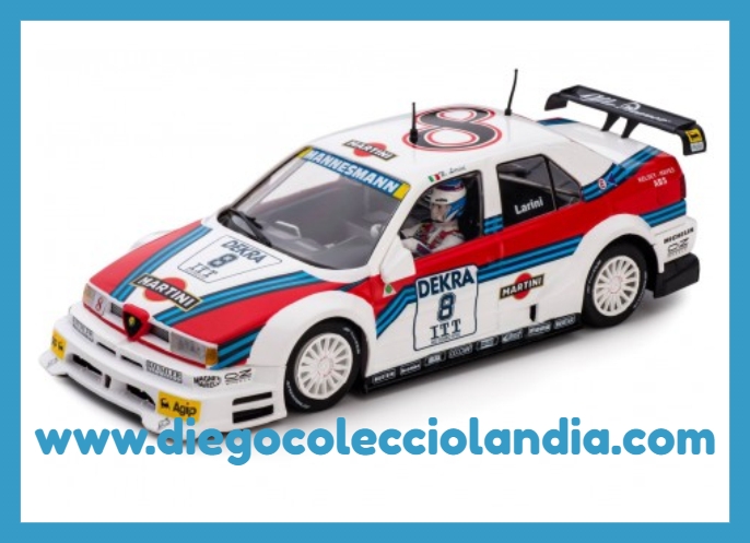 Tienda Scalextric Madrid.Diego Colecciolandia.Tienda Slot Madrid. Coches Scalextric en Madrid .