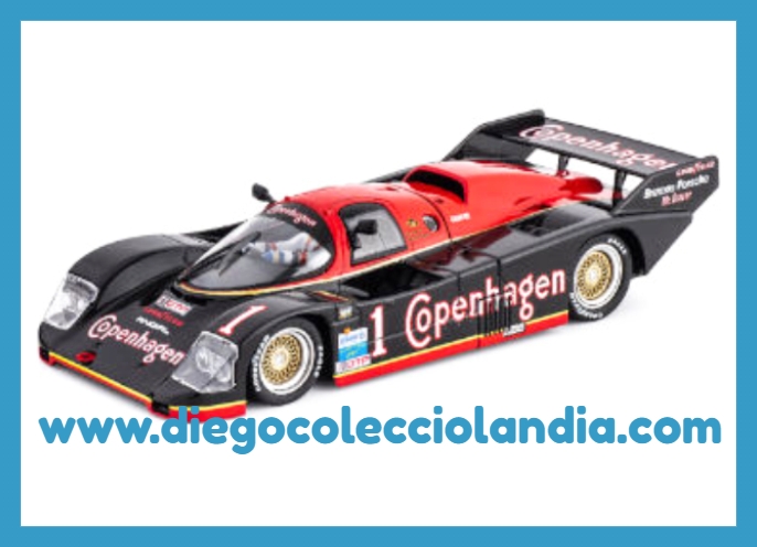 Tienda Scalextric Madrid.Diego Colecciolandia.Tienda Slot Madrid. Coches Scalextric en Madrid .