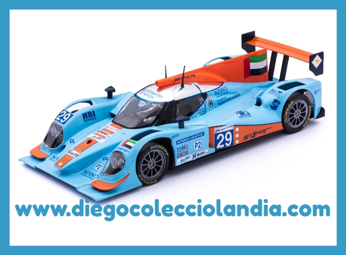 Tienda Scalextric Madrid.Diego Colecciolandia.Tienda Slot Madrid. Coches Scalextric en Madrid .