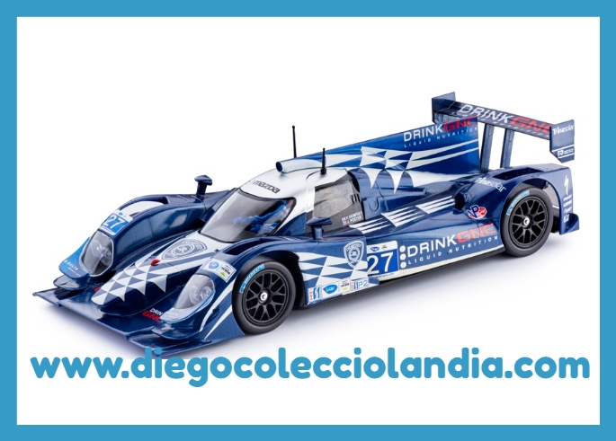 Tienda Scalextric Madrid.Diego Colecciolandia.Tienda Slot Madrid. Coches Scalextric en Madrid .