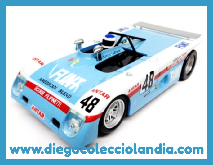 Tienda Scalextric Madrid.Diego Colecciolandia.Tienda Slot Madrid. Coches Scalextric en Madrid .