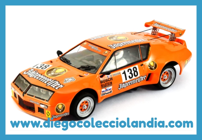 Tienda Scalextric Madrid.Diego Colecciolandia.Tienda Slot Madrid. Coches Scalextric en Madrid .