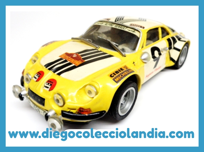 Tienda Scalextric Madrid.Diego Colecciolandia.Tienda Slot Madrid. Coches Scalextric en Madrid .