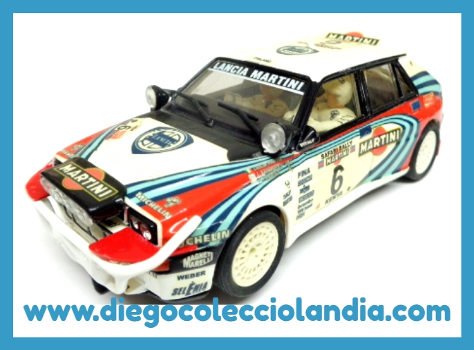 Tienda Scalextric Madrid.Diego Colecciolandia.Tienda Slot Madrid. Coches Scalextric en Madrid .