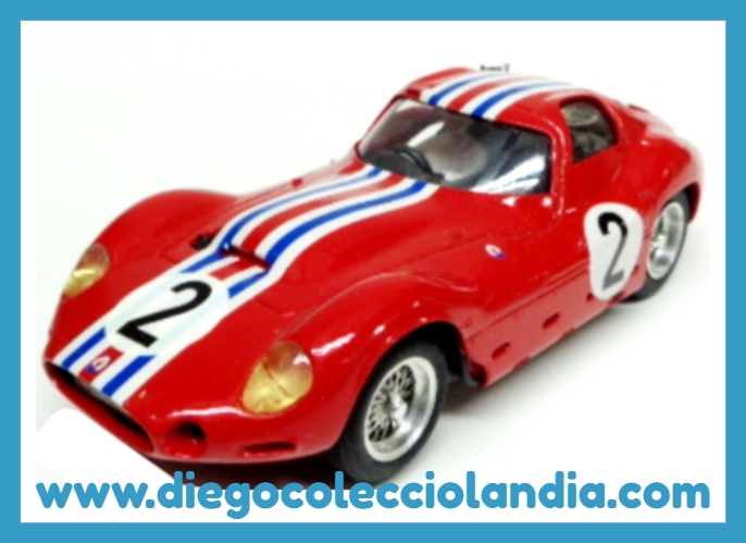 Tienda Scalextric Madrid.Diego Colecciolandia.Tienda Slot Madrid. Coches Scalextric en Madrid .