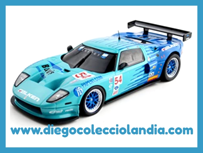 Tienda Scalextric Madrid.Diego Colecciolandia.Tienda Slot Madrid. Coches Scalextric en Madrid .