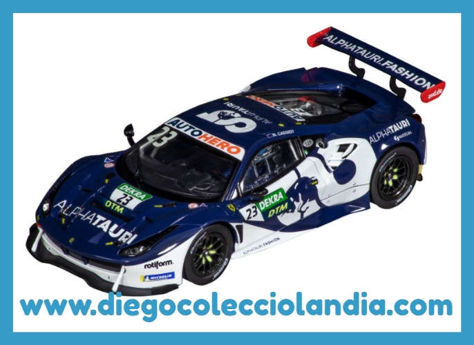 Tienda Scalextric Madrid.Diego Colecciolandia.Tienda Slot Madrid. Coches Scalextric en Madrid .