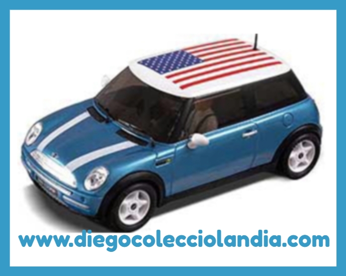 Tienda Scalextric Madrid.Diego Colecciolandia.Tienda Slot Madrid. Coches para Scalextric en Madrid .