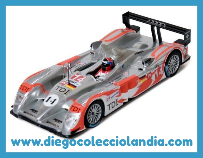 Tienda Scalextric Madrid.Diego Colecciolandia.Tienda Slot Madrid. Coches Scalextric en Madrid .