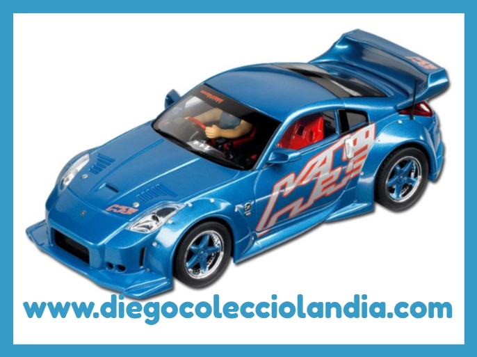 Juguetería Scalextric Madrid . Diego Colecciolandia. Tienda Scalextric Slot Madrid España 