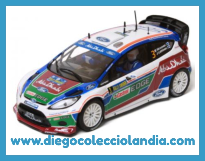 Tienda Scalextric Madrid .Diego Colecciolandia  Tienda Slot Madrid España .Juguetería Scalextric.