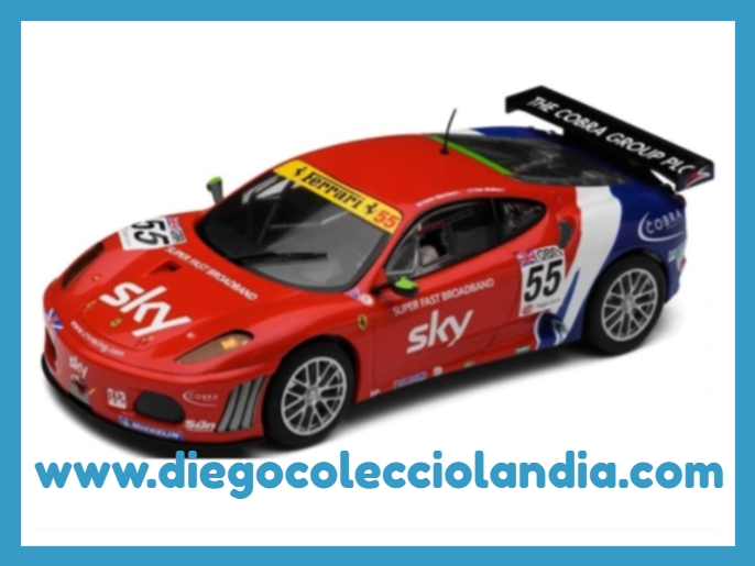 Tienda Scalextric Madrid .Diego Colecciolandia  Tienda Slot Madrid España .Juguetería Scalextric.