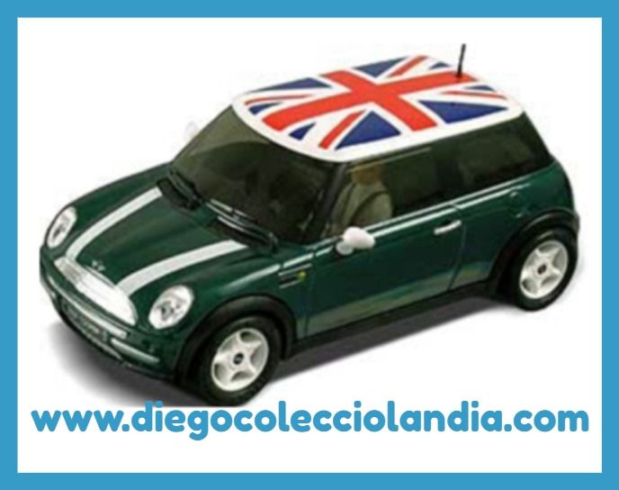 Tienda Scalextric Madrid.Diego Colecciolandia.Tienda Slot Madrid. Coches Scalextric en Madrid .