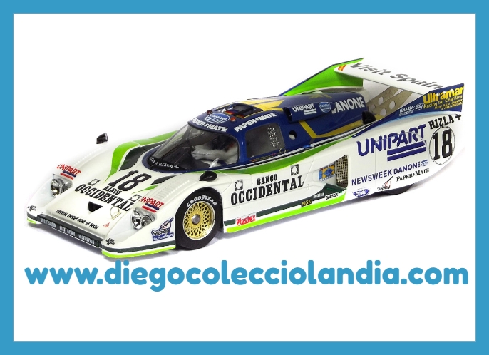 Tienda Scalextric Madrid .Diego Colecciolandia  Tienda Slot Madrid España .Juguetería Scalextric.