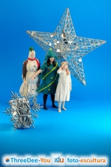 Navidad - ponte en tu belen - regalo para los amigos - threedee-you foto-escultura 3d-u