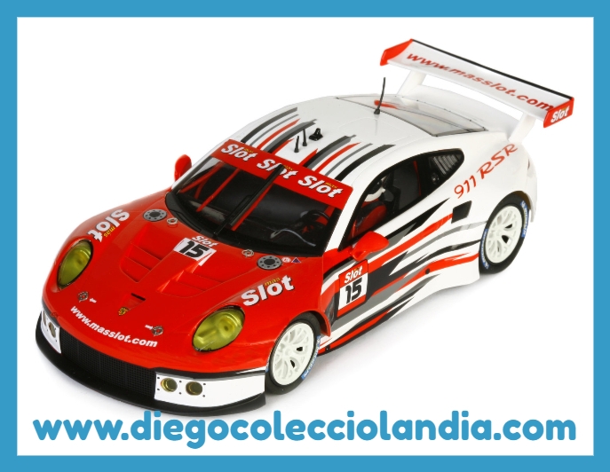 Tienda Scalextric Madrid .Diego Colecciolandia  Tienda Slot Madrid España .Juguetería Scalextric.