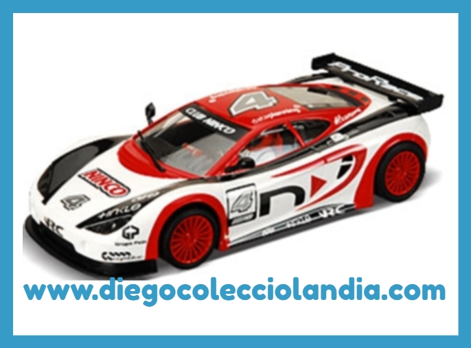 Tienda Scalextric Madrid .Diego Colecciolandia  Tienda Slot Madrid España .Juguetería Scalextric.