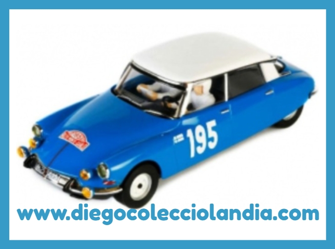 Tienda Scalextric Madrid .Diego Colecciolandia  Tienda Slot Madrid España .Juguetería Scalextric.